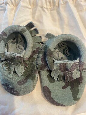Freshly Picked Newborn Moccasin
